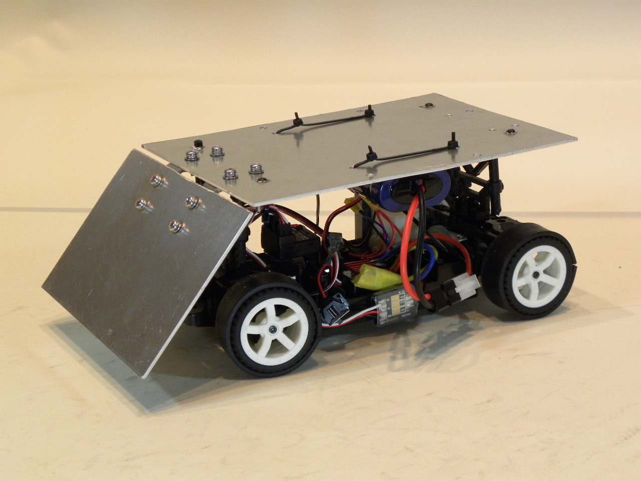 第30回小型ロボット競技会"BRAVE"ーCLUB WAD－出場機体